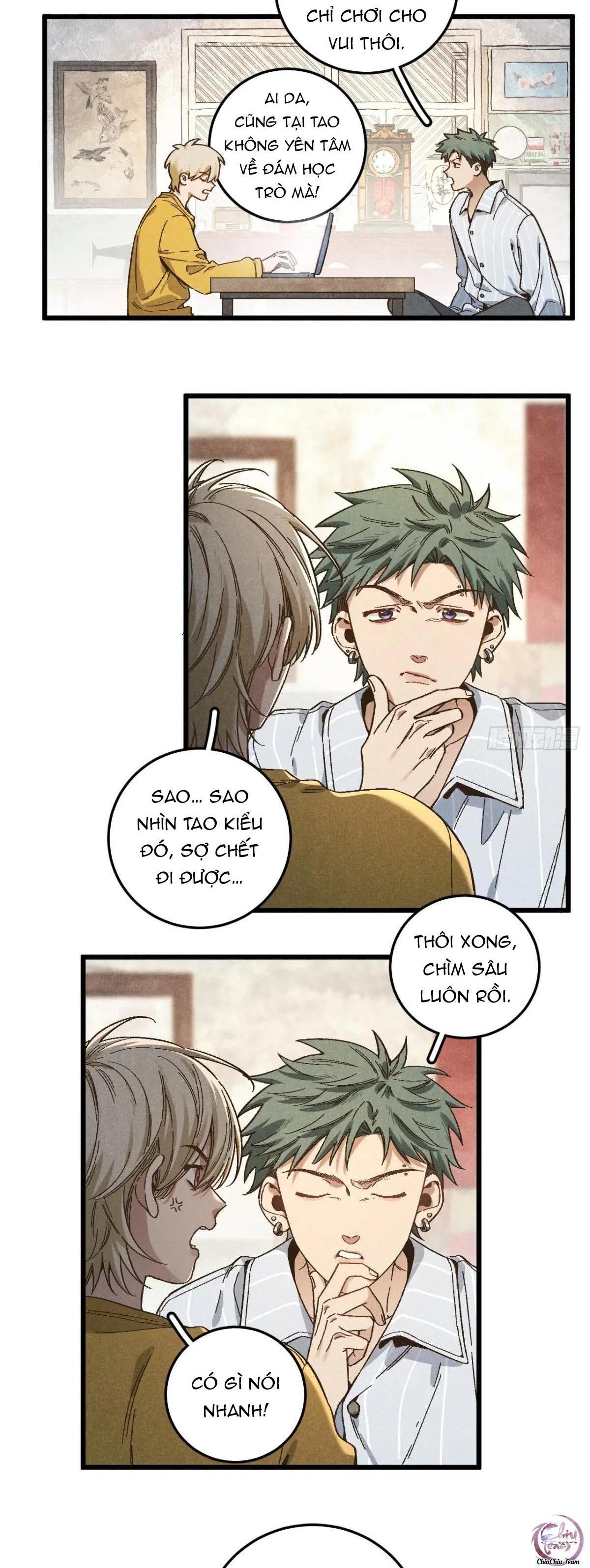 ra ruộng ngô với anh á, còn lâu! chapter 55 3