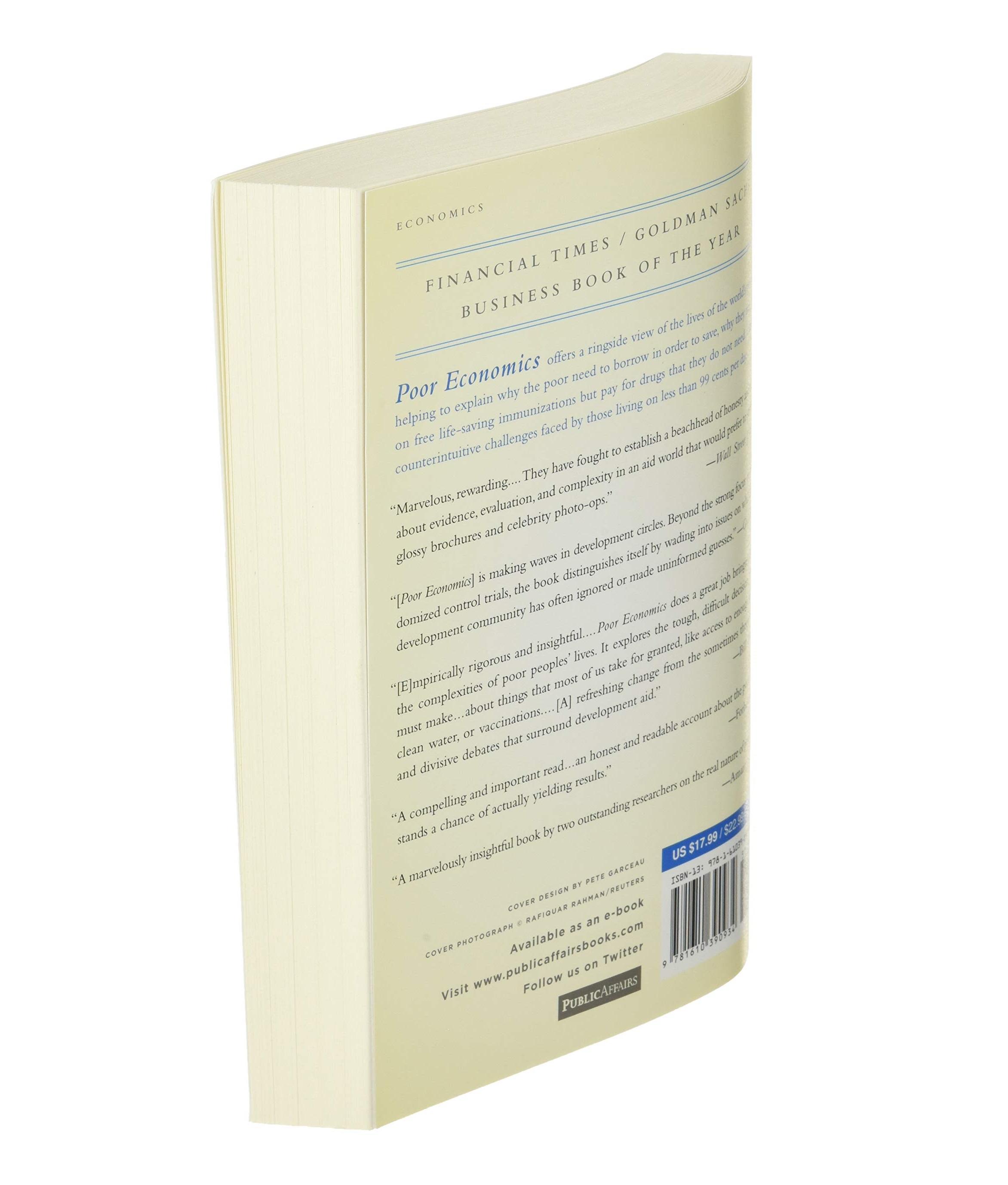 Sách ngoại văn: Poor Economics