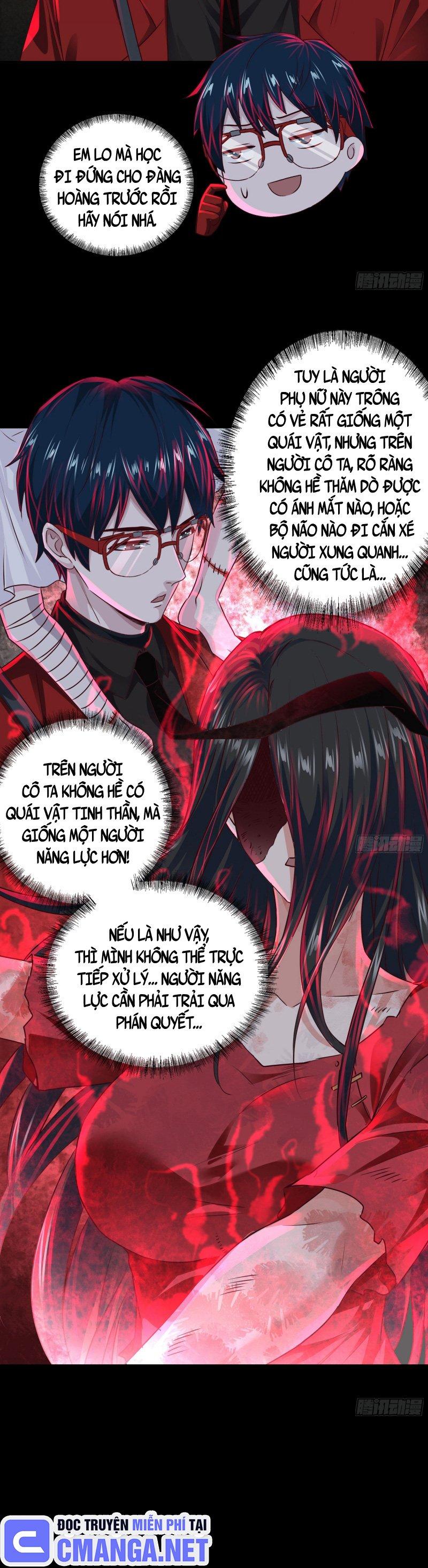 bắt đầu từ trăng đỏ chapter 121 11