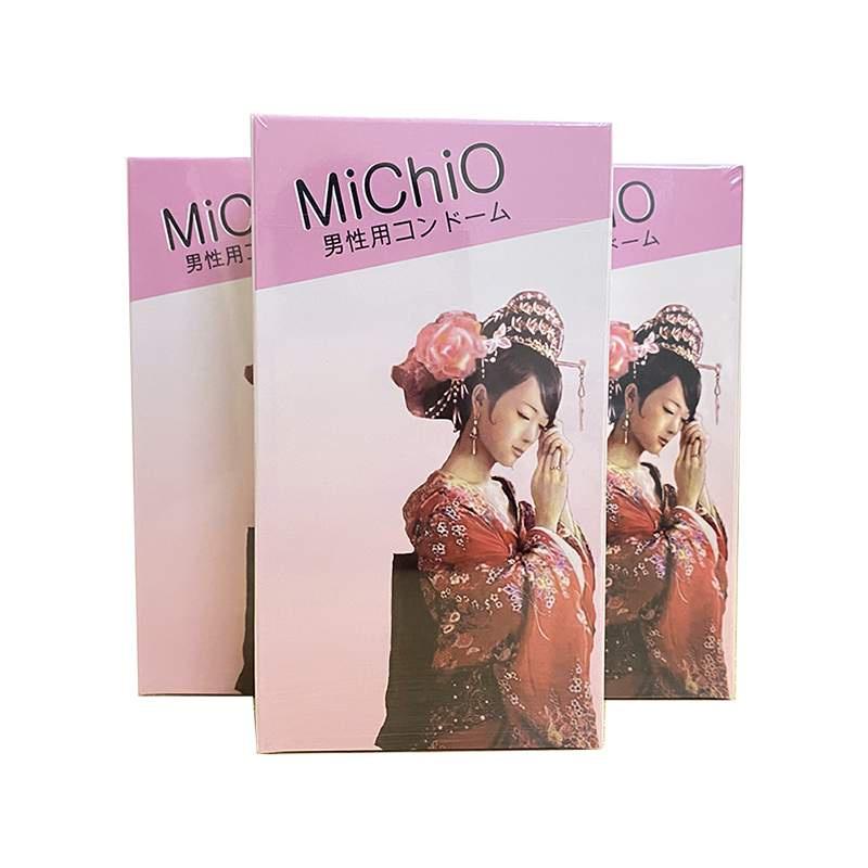 Bao Cao Su Nhật Bản Michio, BCS cao cấp, siêu mỏng (12 cái/hộp)