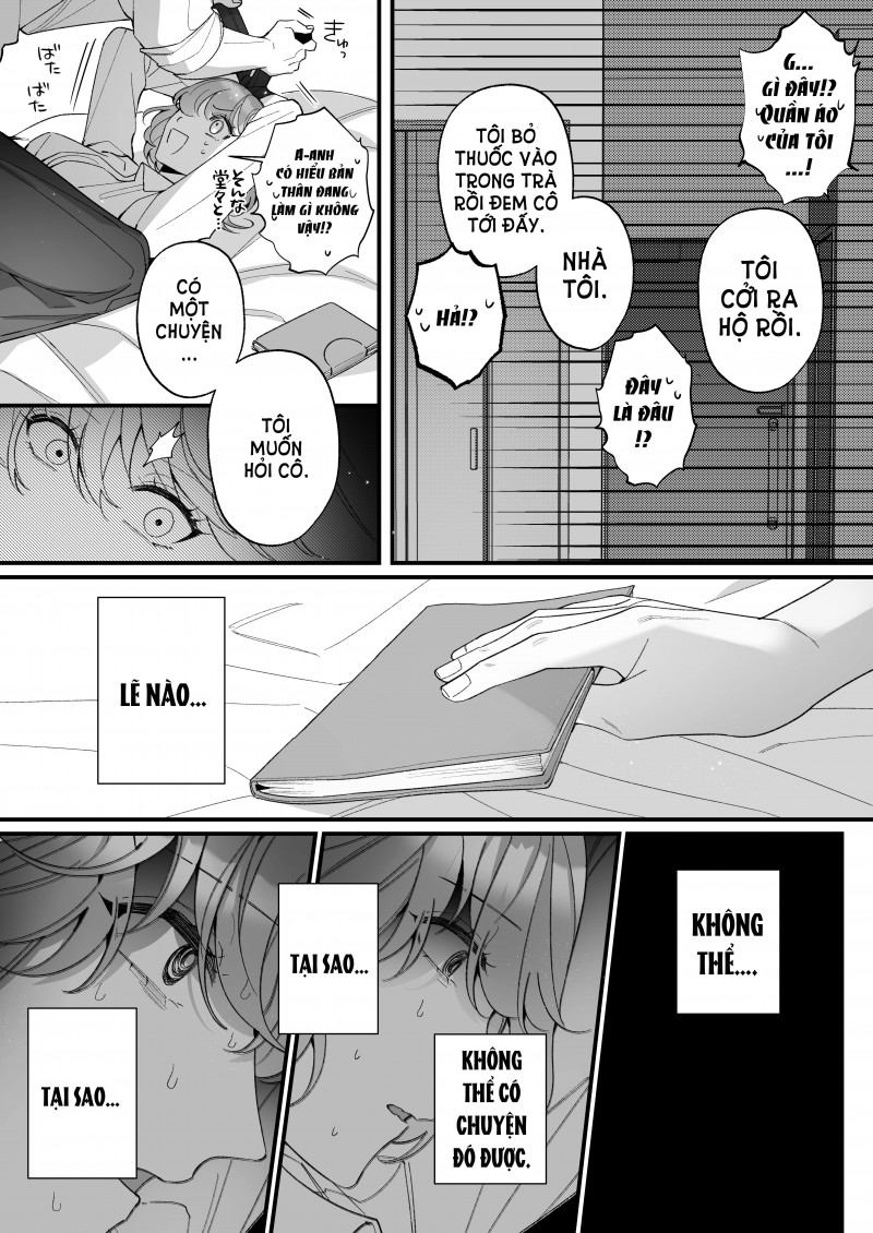 tới khi người vệ sĩ trung thành vạch trần bộ mặt thật của tiểu thư chapter 2 4