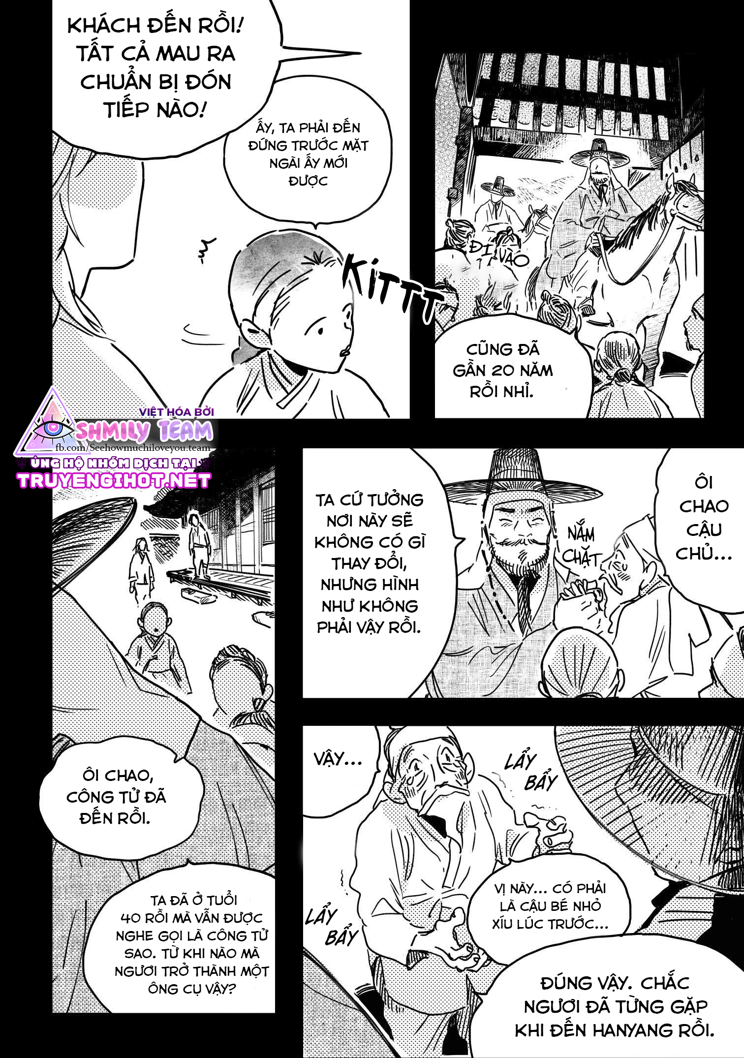 cô dâu của bongchon – bongchon bride chapter 3 10