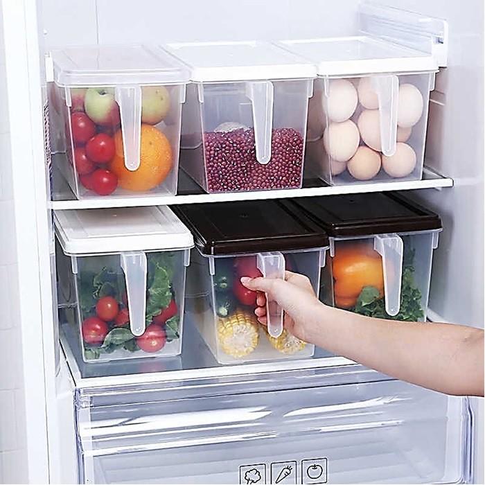 Hộp Đựng Thực Phẩm Tủ Lạnh , Hộp Bảo Quản Thực Phẩm, Dễ Dàng Bảo Quản Rau Củ