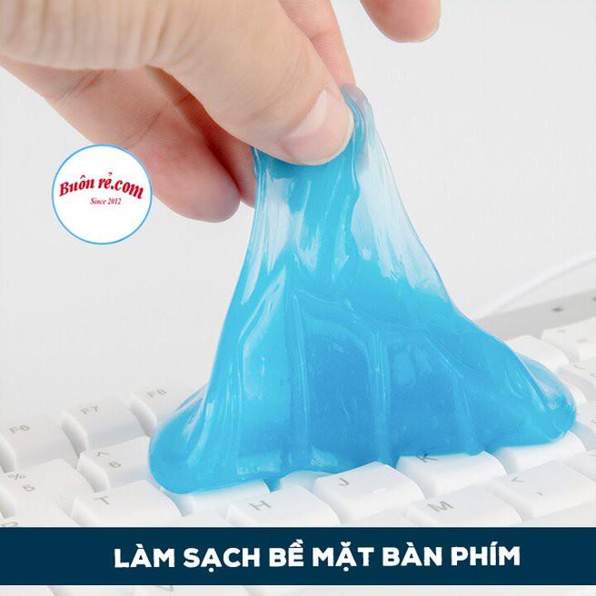 Gel làm sạch bụi bẩn Super Clean – Gel vệ sinh bàn phím, ô tô, điện thoại, điều khiển đa năng - 00900
