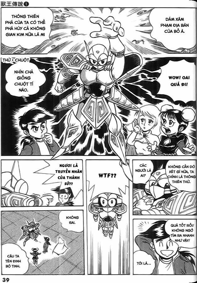 thú vương truyền kì chapter 2 15