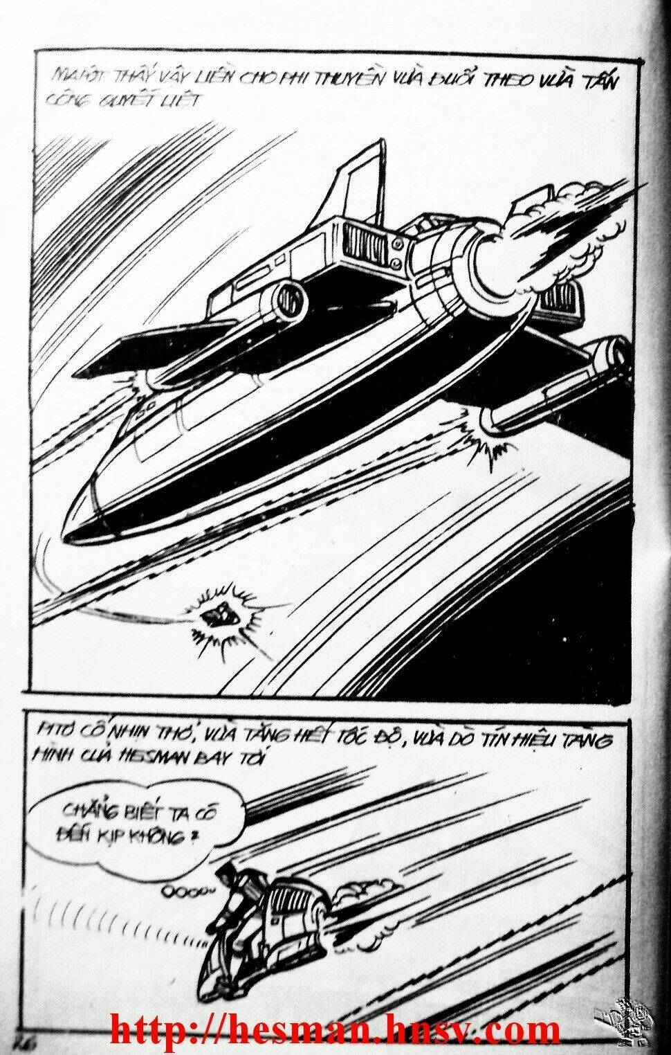 dũng sĩ hesman chapter 129 20