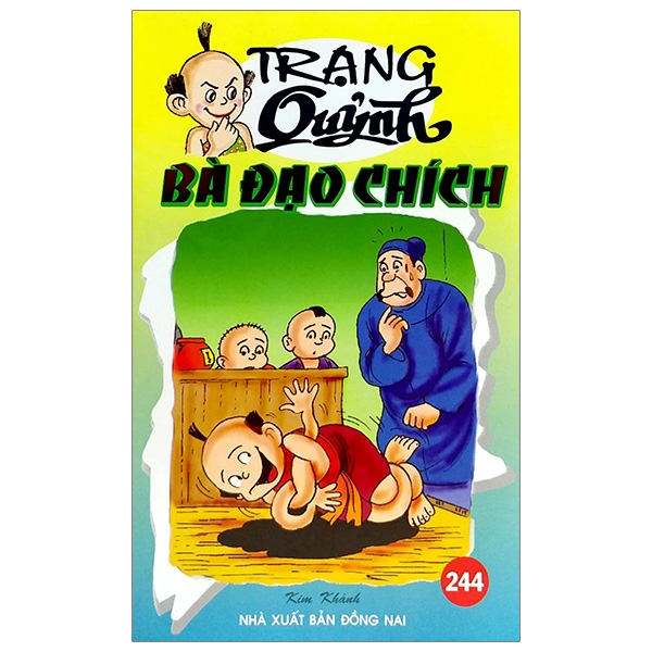 Truyện Tranh Trạng Quỷnh - Tập 244: Bà Đạo Chích