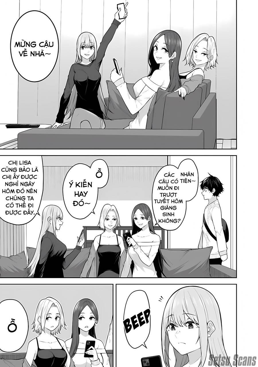 Imaizumin’s House Is A Place For Gals To Gather Chapter 26 - Trang 3