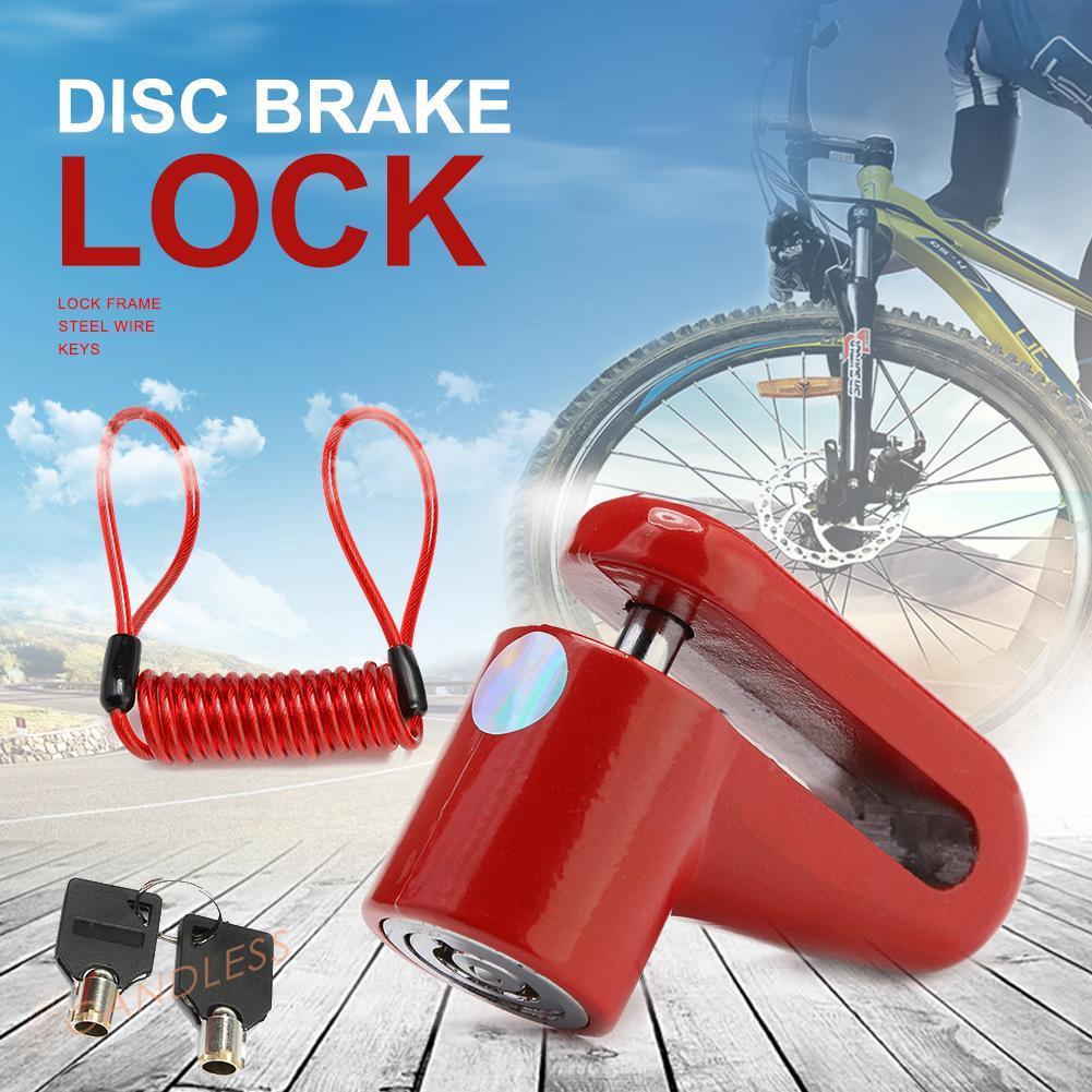 Bộ Khóa Phanh Đĩa Chống Trộm Cho Xe Máy Điện M365