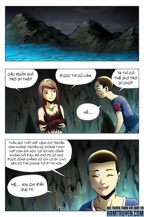 trung quốc kinh ngạc tiên sinh chapter 128 4