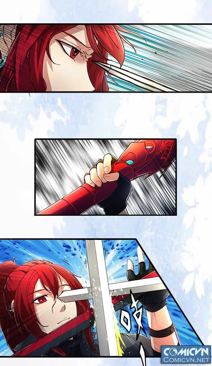 huyền đàn chi kiếm chapter 3 4