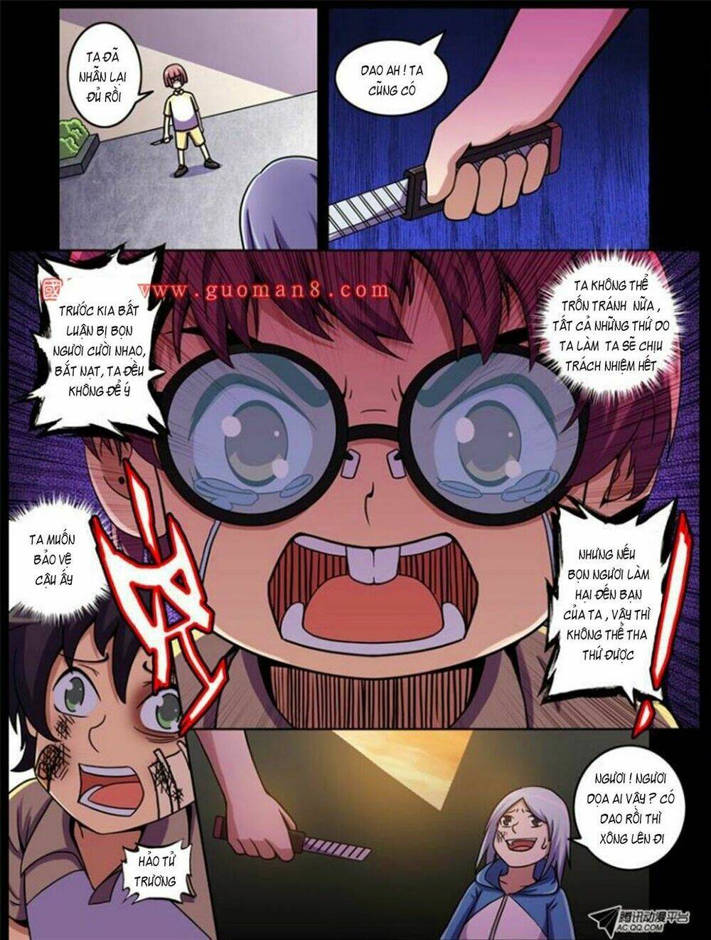 nhân cách tối cường chapter 12 17