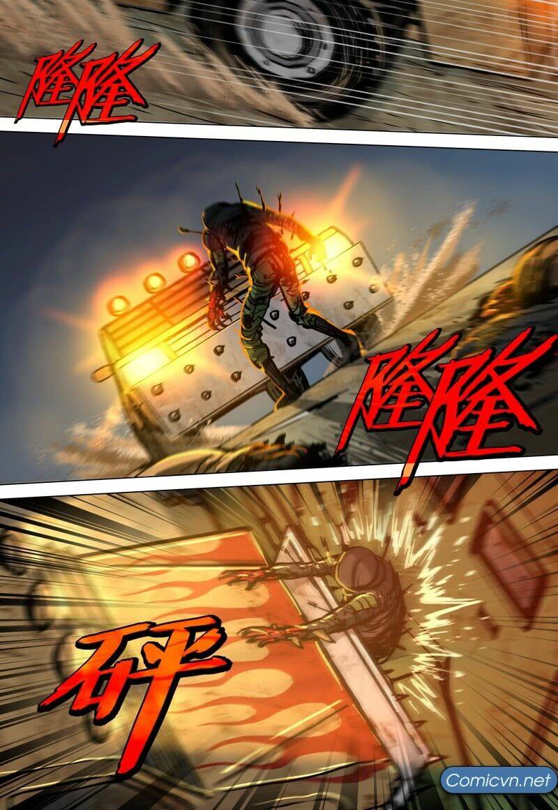 cực hạn chi địa chapter 72 7