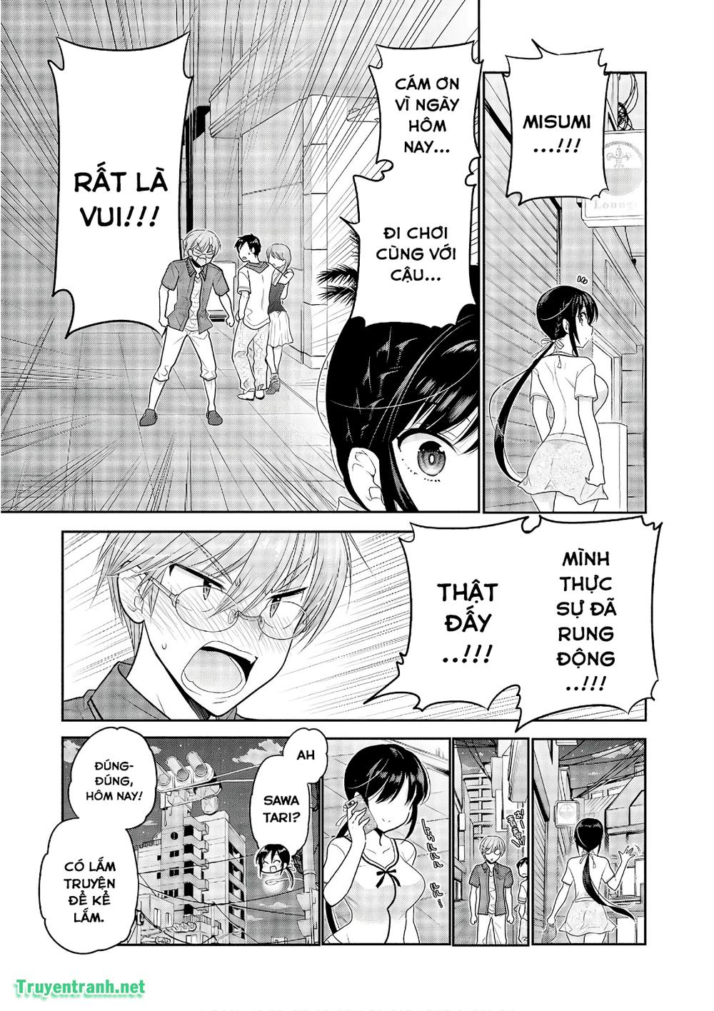 vợ tôi là chủ tịch hội học sinh (ngoại truyện) chapter 92 15