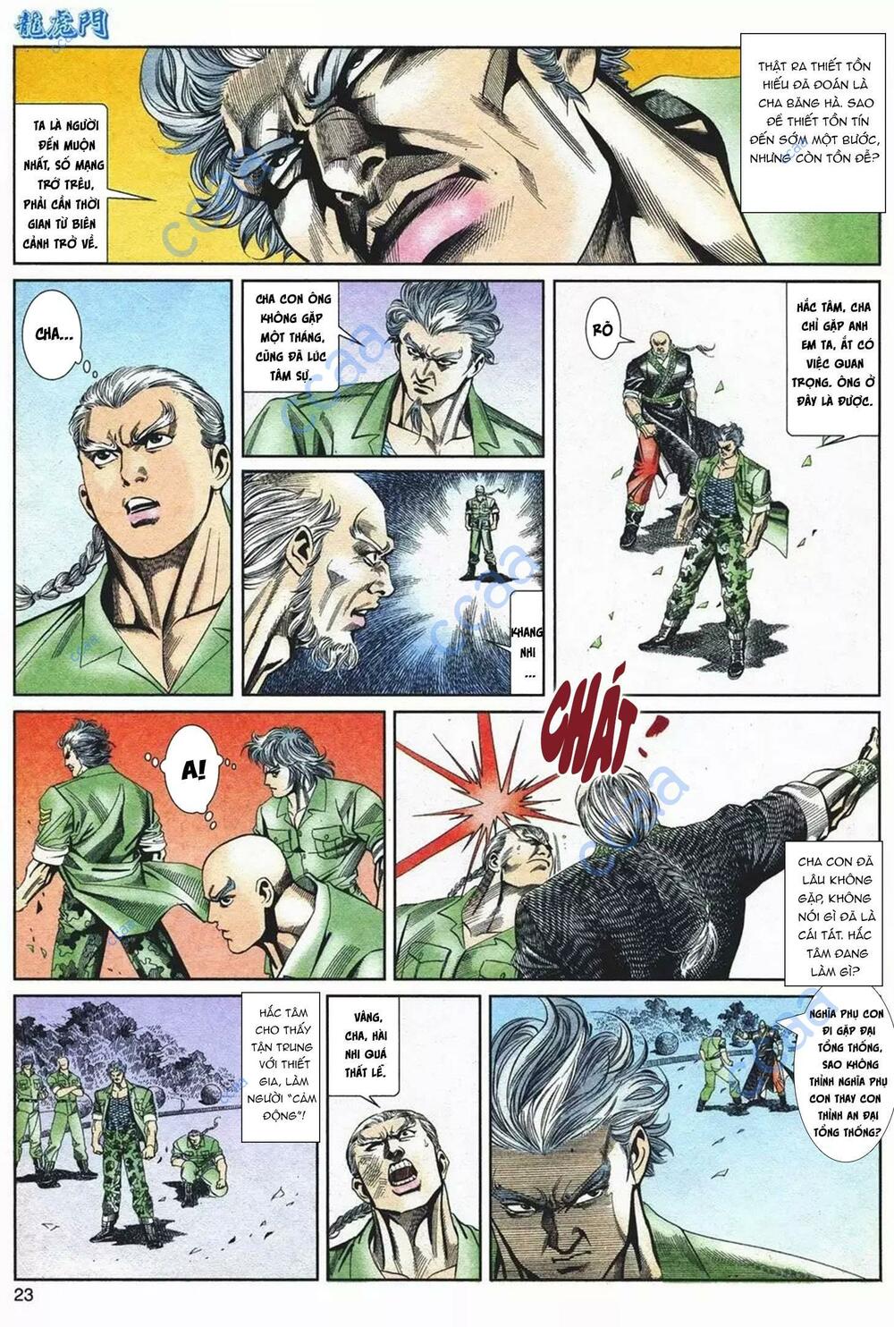 cựu tác long hổ môn chapter 1077 23