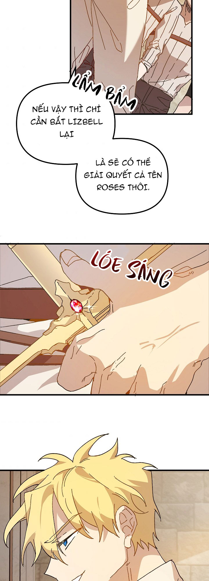 công chúa giả điên chapter 16 11