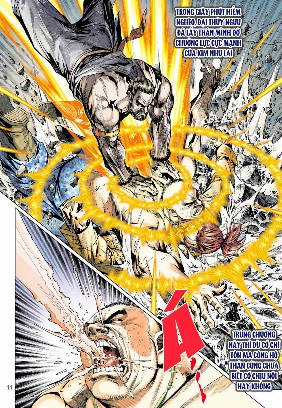 tân tác long hổ môn chapter 433 11