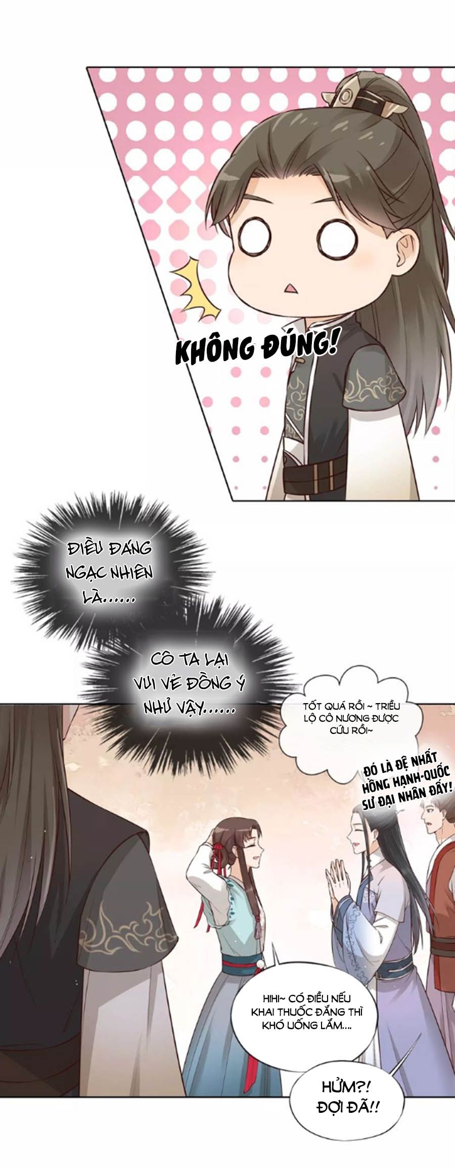 mỹ nhân già rồi chapter 13 31