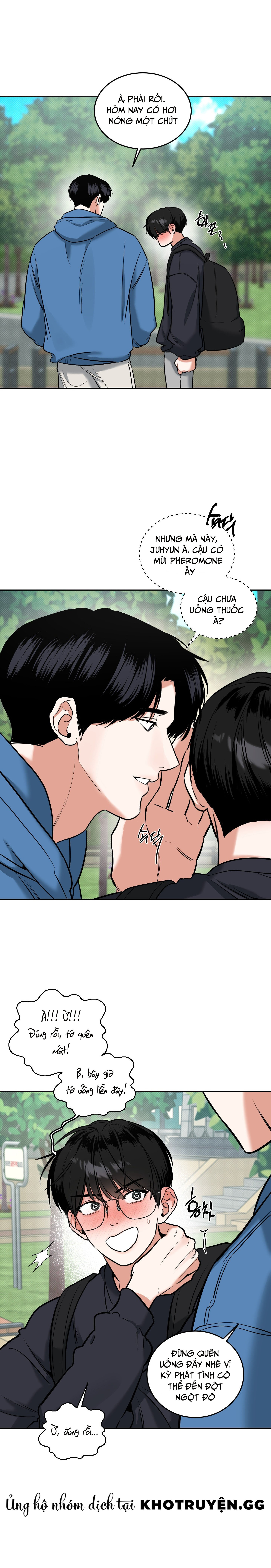 nhận thấy lợi thế của tôi chapter 8 24