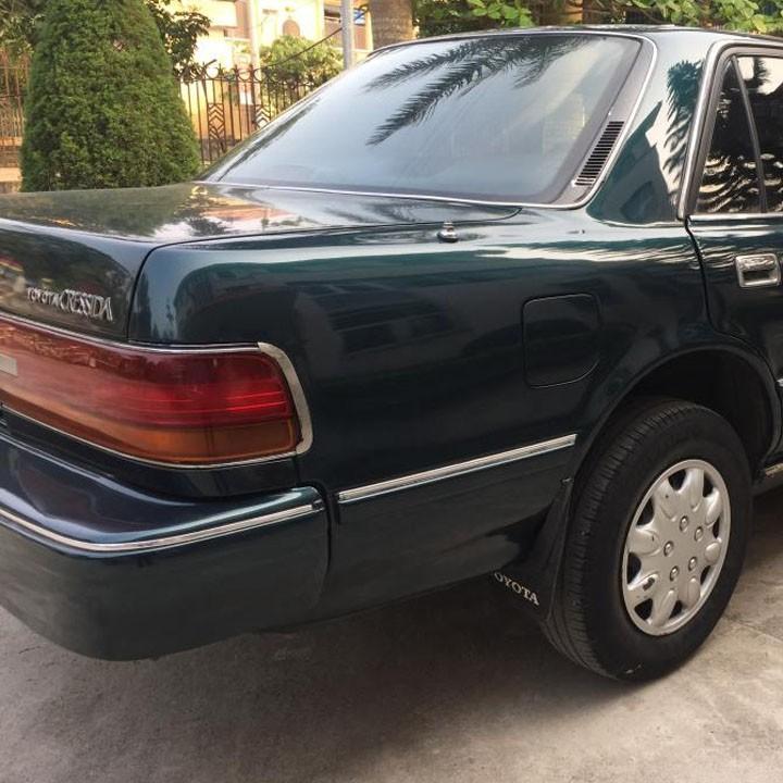 Tem Logo chữ nổi Toyota Cressida dán đuôi xe