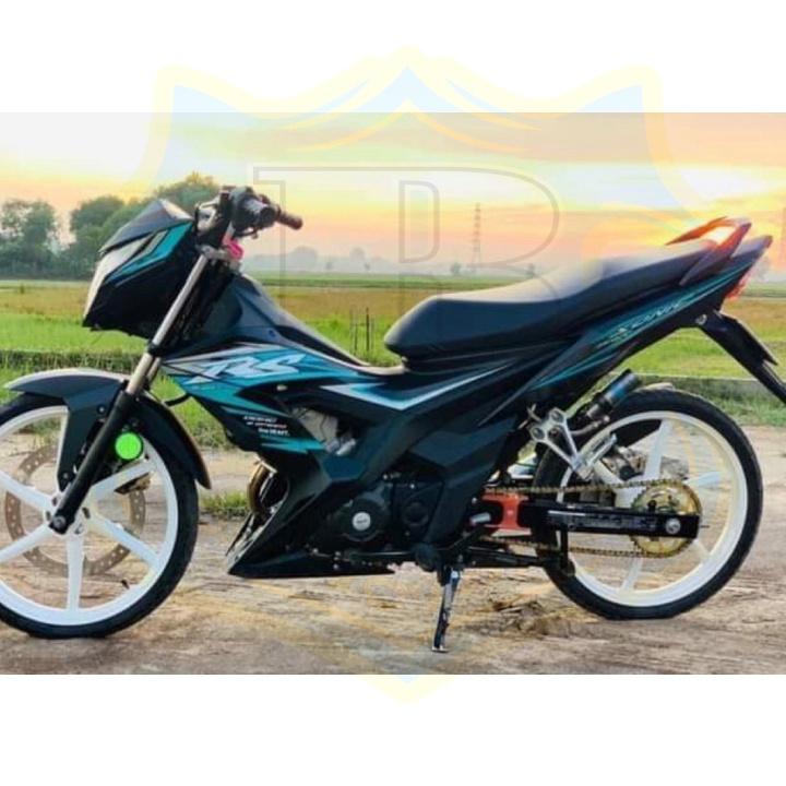 Tem rời dành cho sonic 150 xanh lục bảo