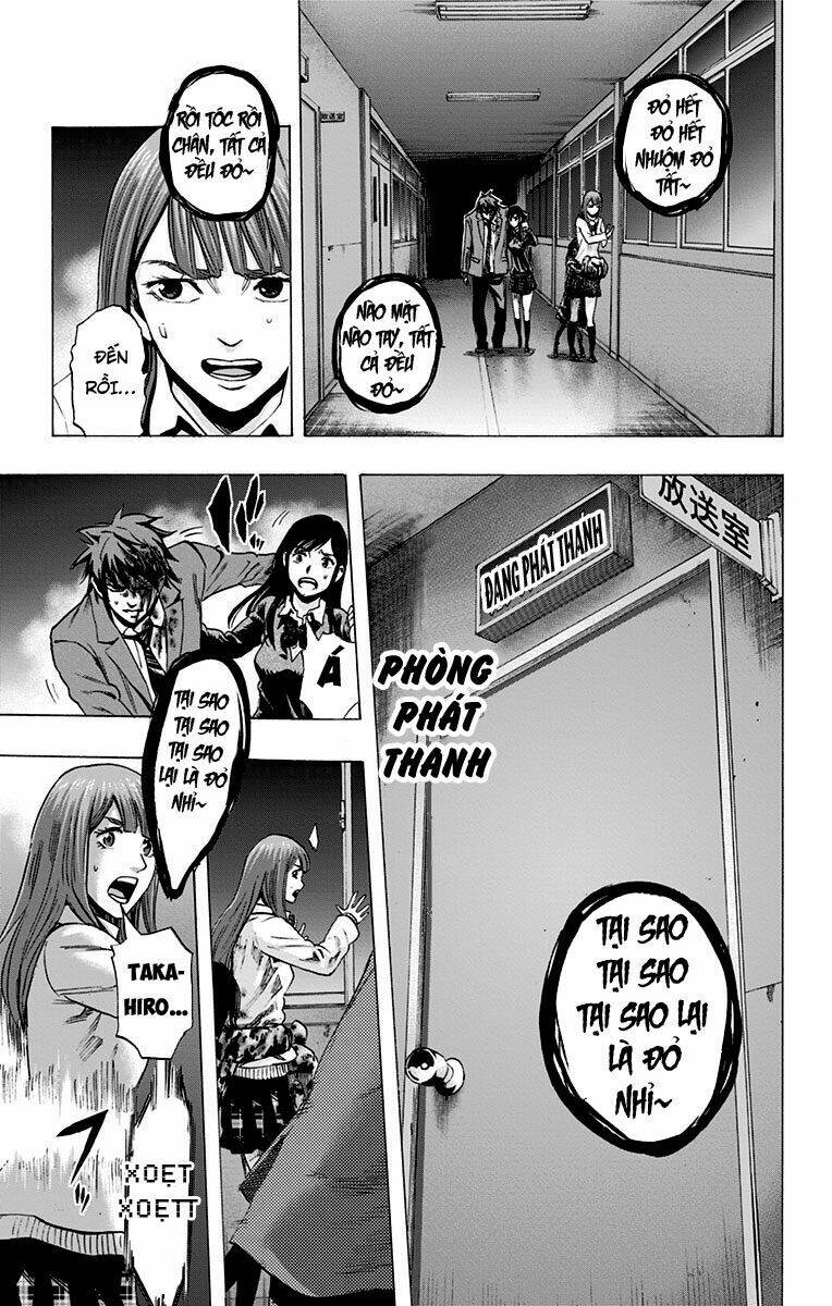trò chơi tìm xác - karada sagashi chapter 46 11