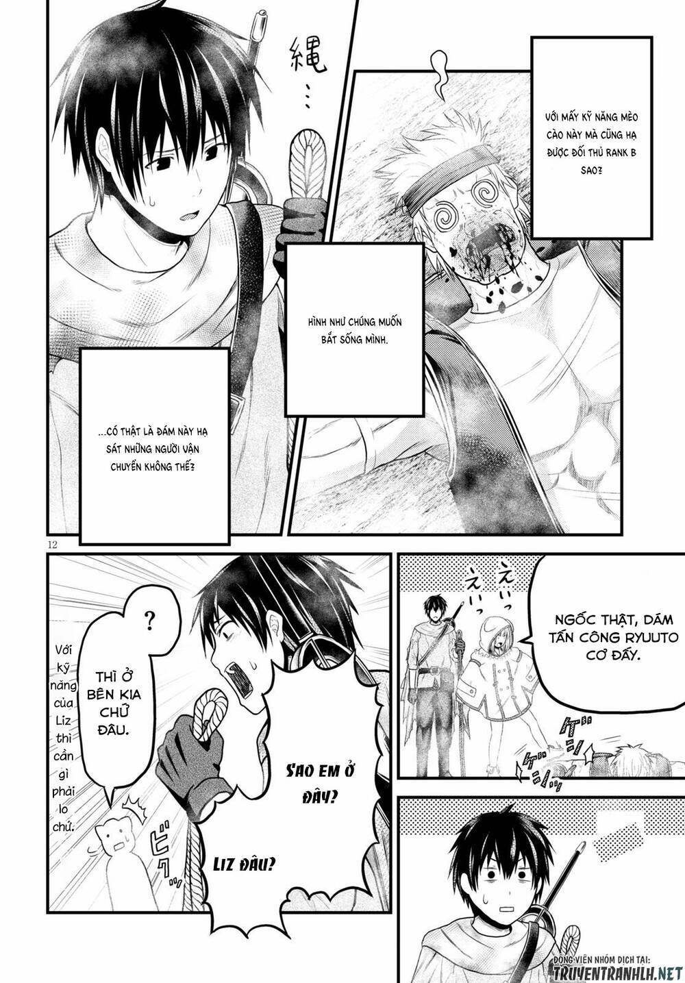 tôi là dân làng, thì đã sao? chapter 38 12