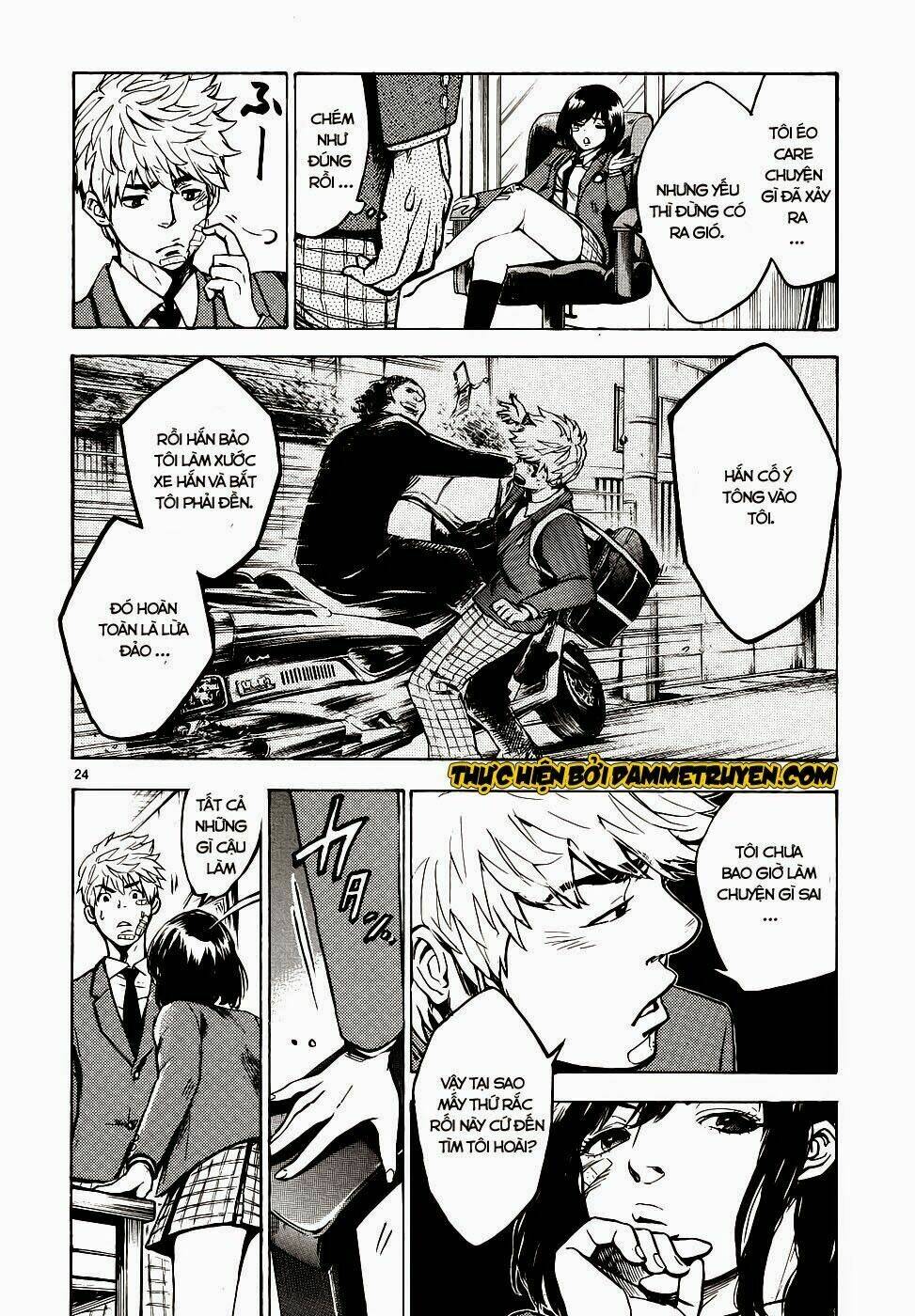 mặt nạ anh hùng - hero mask chapter 2 24