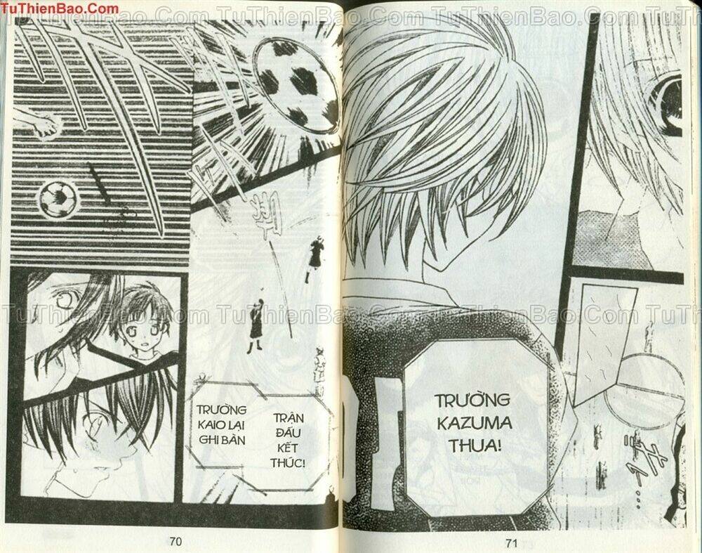 nữ cầu thủ xinh đẹp chapter 5 35