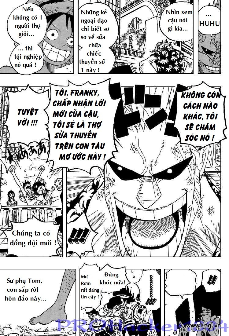 One Piece Chapter 437 - Trang 17