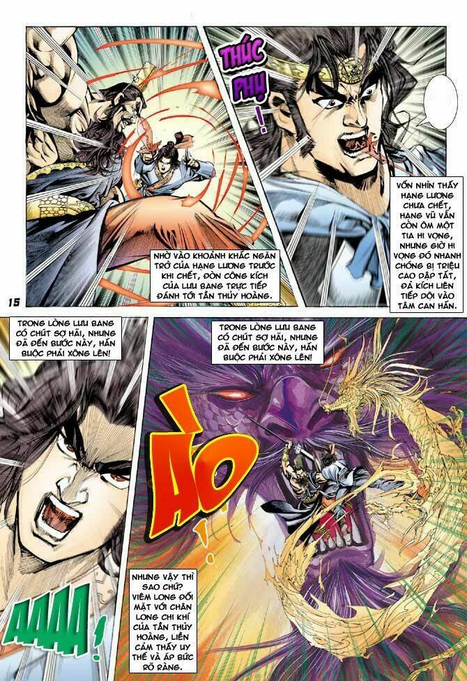 thiên tử truyền kỳ 3 - lưu manh thiên tử chapter 45 15