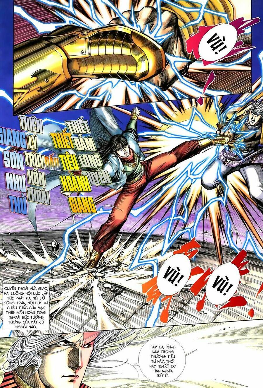 anh hùng vô lệ chapter 102 12