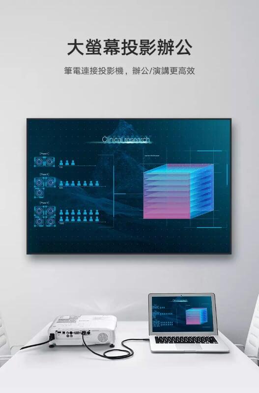 Ugreen UG60175HD134TK 2M màu đen Cáp tín hiệu HDMI 2.0 hỗ trợ 4K2K Đồng 100% - HÀNG CHÍNH HÃNG