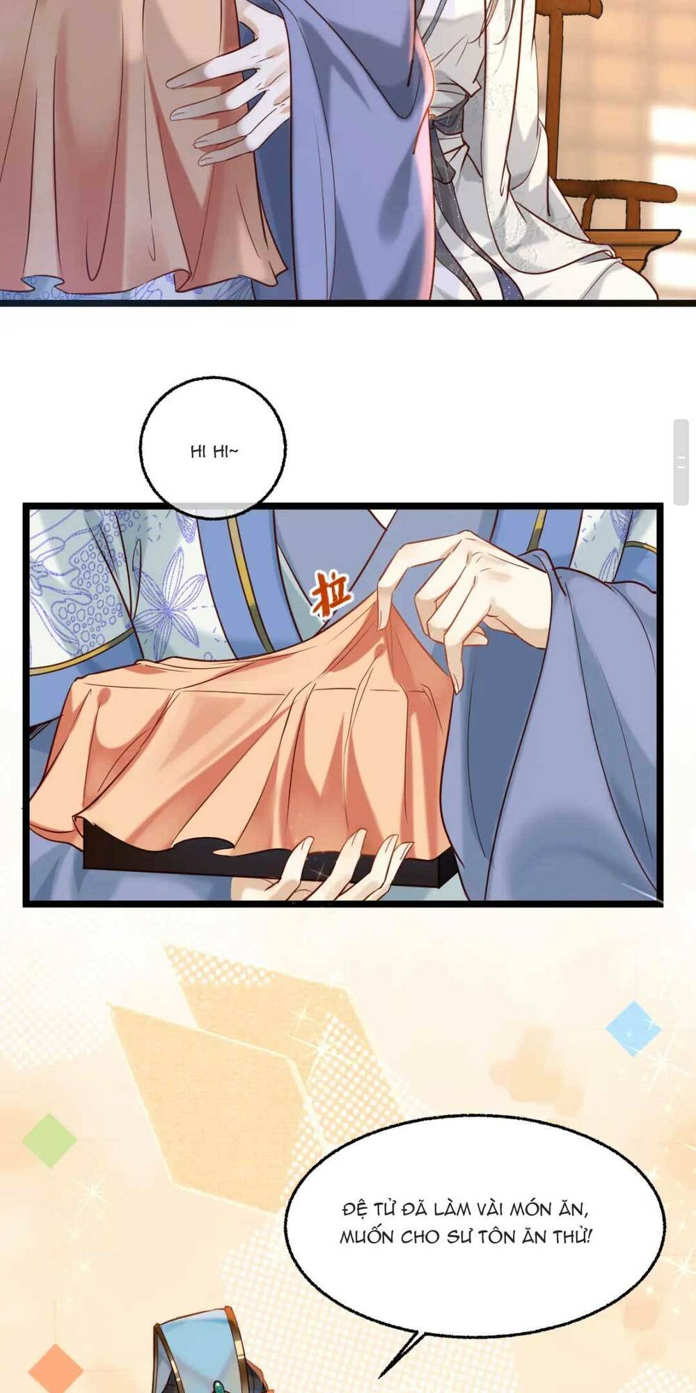 xuyên sách : nghịch đồ hắn lại muốn bắt nạt sư phụ chapter 8 22