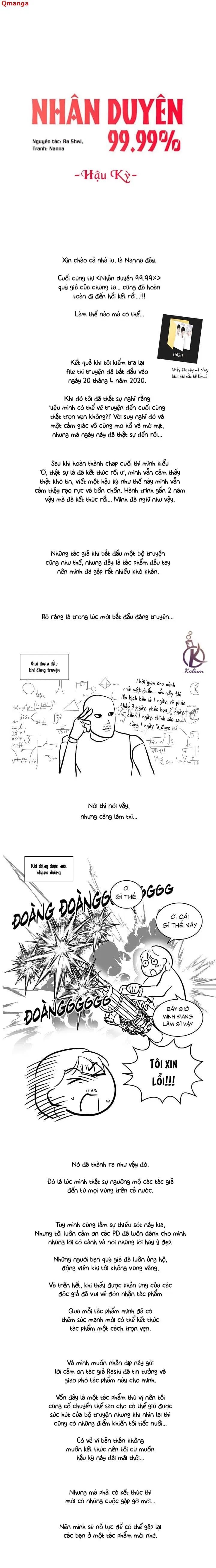(21+) nhân duyên 99.99% chapter 53 1