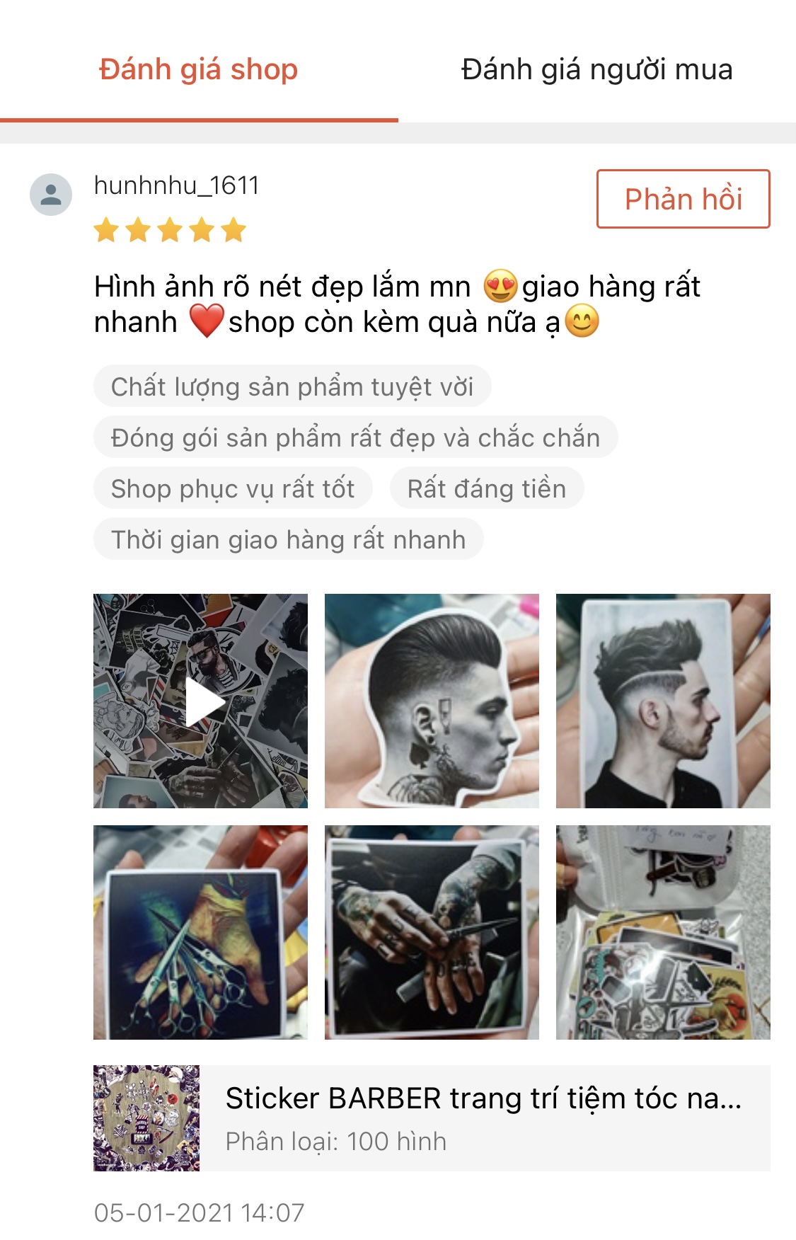 Sticker BARBER SHOP - dán trang trí tiệm tóc nam, cửa hàng cắt tóc nam - Chất Liệu PVC Cán Màng Chất Lượng Cao Chống Nước, Chống Nắng, Không Bong Tróc Phai Màu