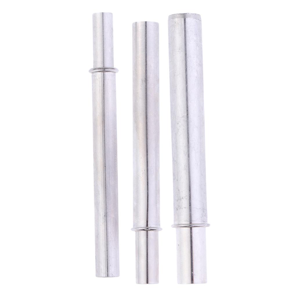 2xFishing Rod Connecting Tube Rod Building Component Fishing Pole Tubes Type 1