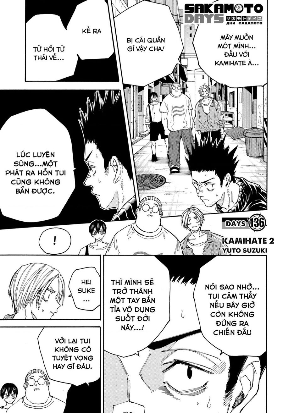 Sakamoto Days chapter 136 2