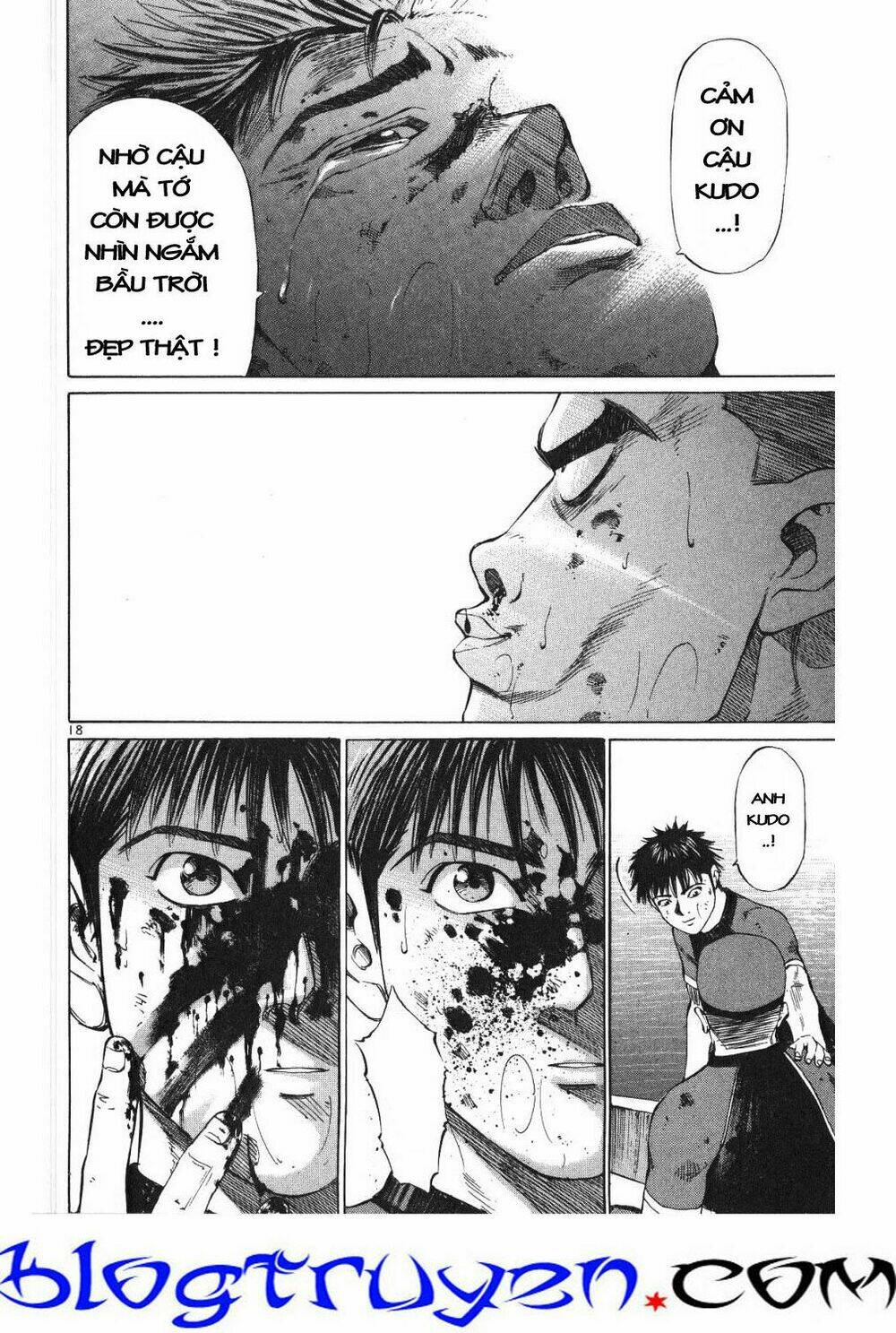 khỉ biển chapter 38 18