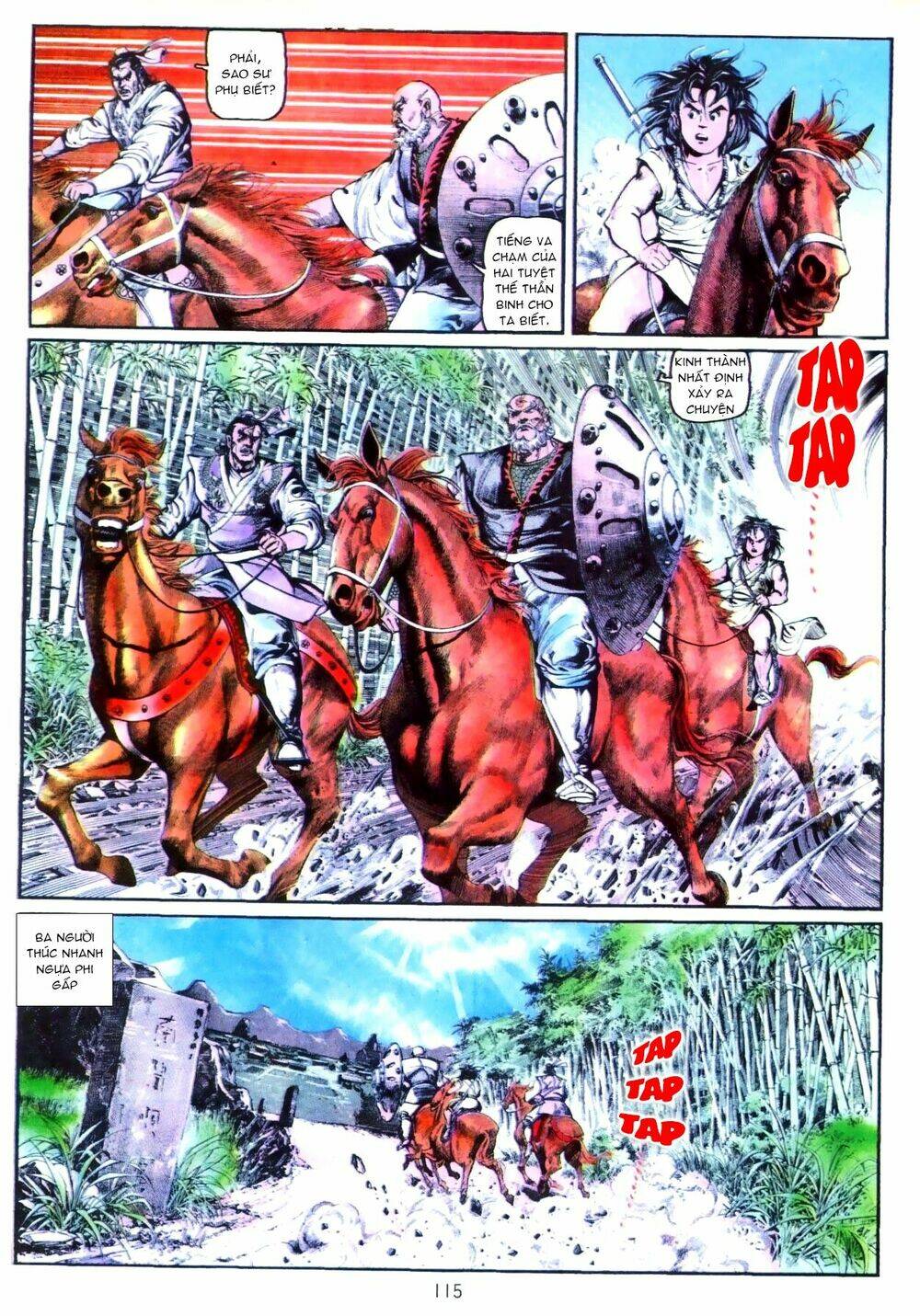 thiết tướng tung hoành (cựu tác) chapter 18 24