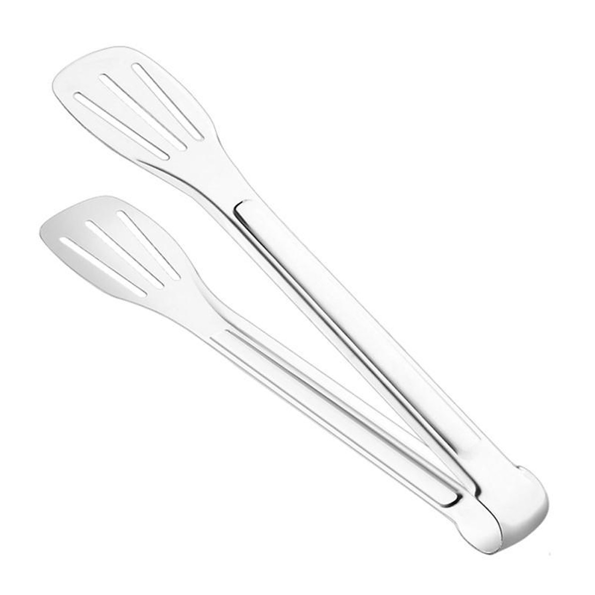 Kẹp gắp thức ăn - kẹp gắp đá bằng inox dài 20cmgng