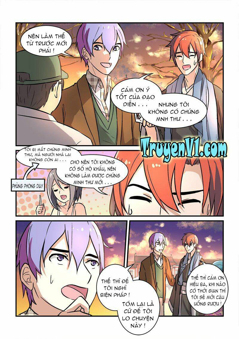 bắt cóc hoàng đế về hiện đại chapter 72 15