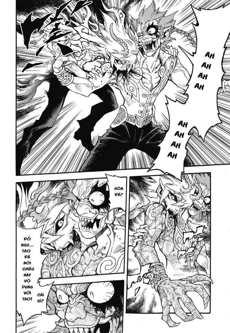 huyền hạo chiến ký chapter 23 14