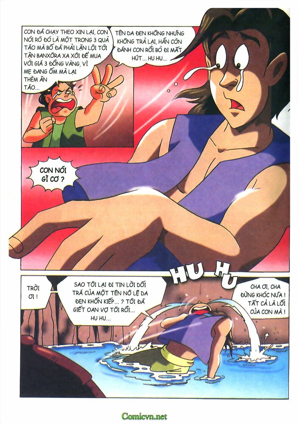 nghìn lẻ một đêm màu chapter 3 21