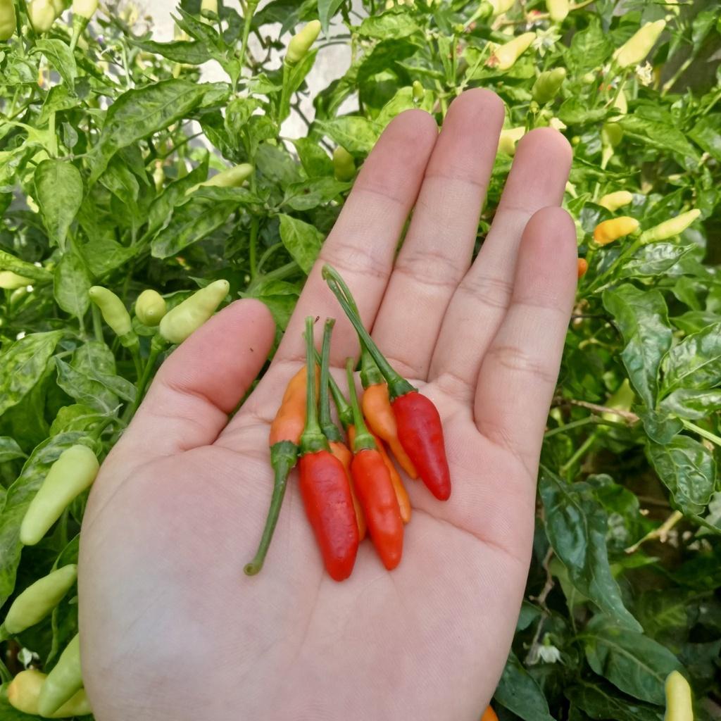 20 Hạt Giống Ớt Xiêm Trắng