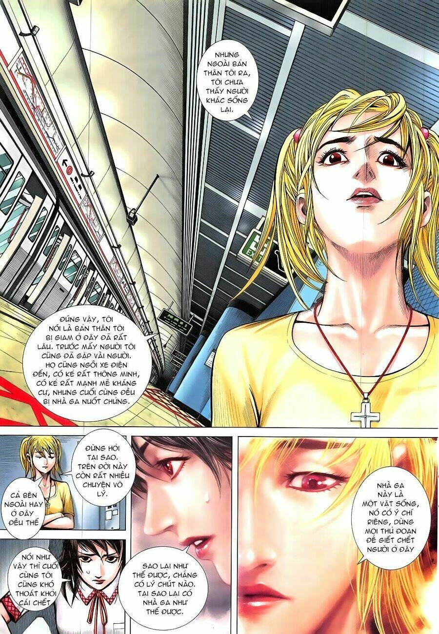 truyện ngắn trịnh kiện hòa chapter 2.3 9