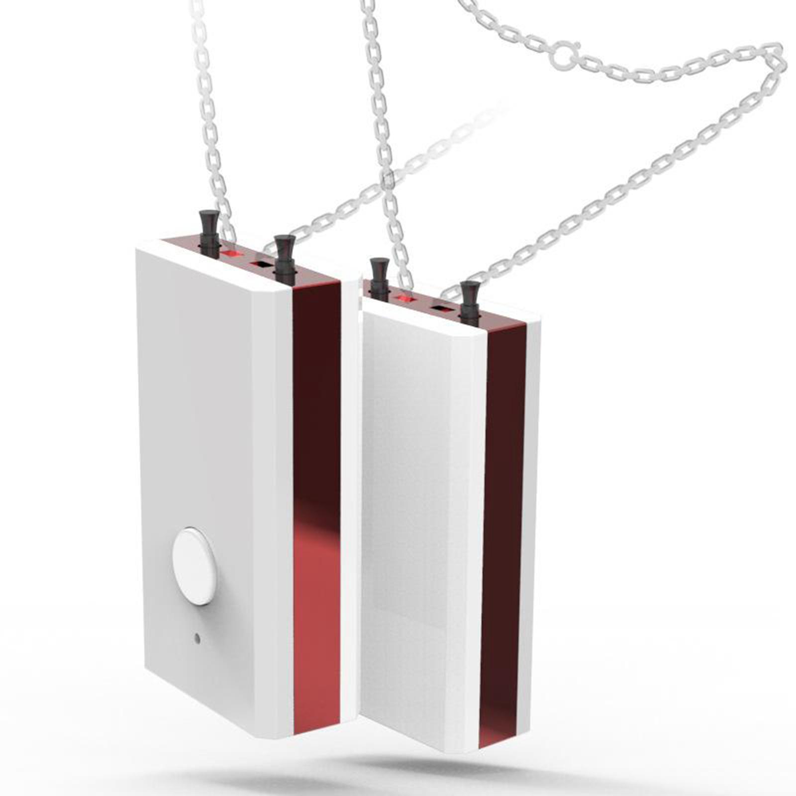 Wearable Air Necklace Personal Air Necklace Travel Size Air Filter Necklace