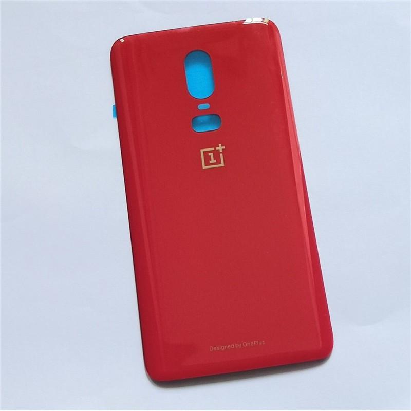 Nắp lưng dành cho điện thoại oneplus 6 kính