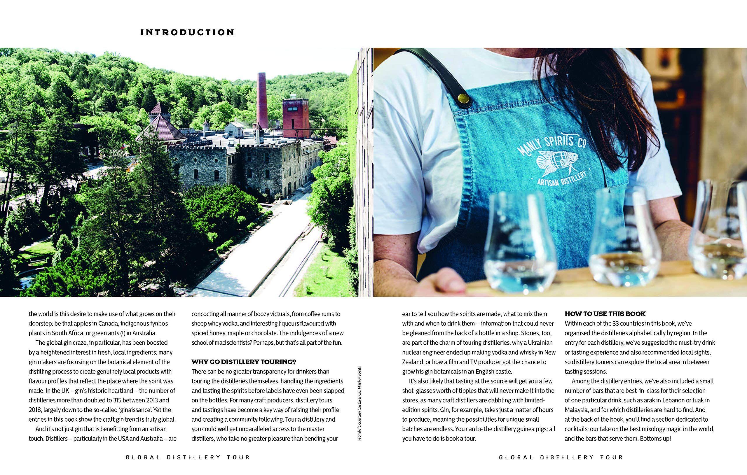 Sách - Lonely Planet's Global Distillery Tour by Lonely Planet