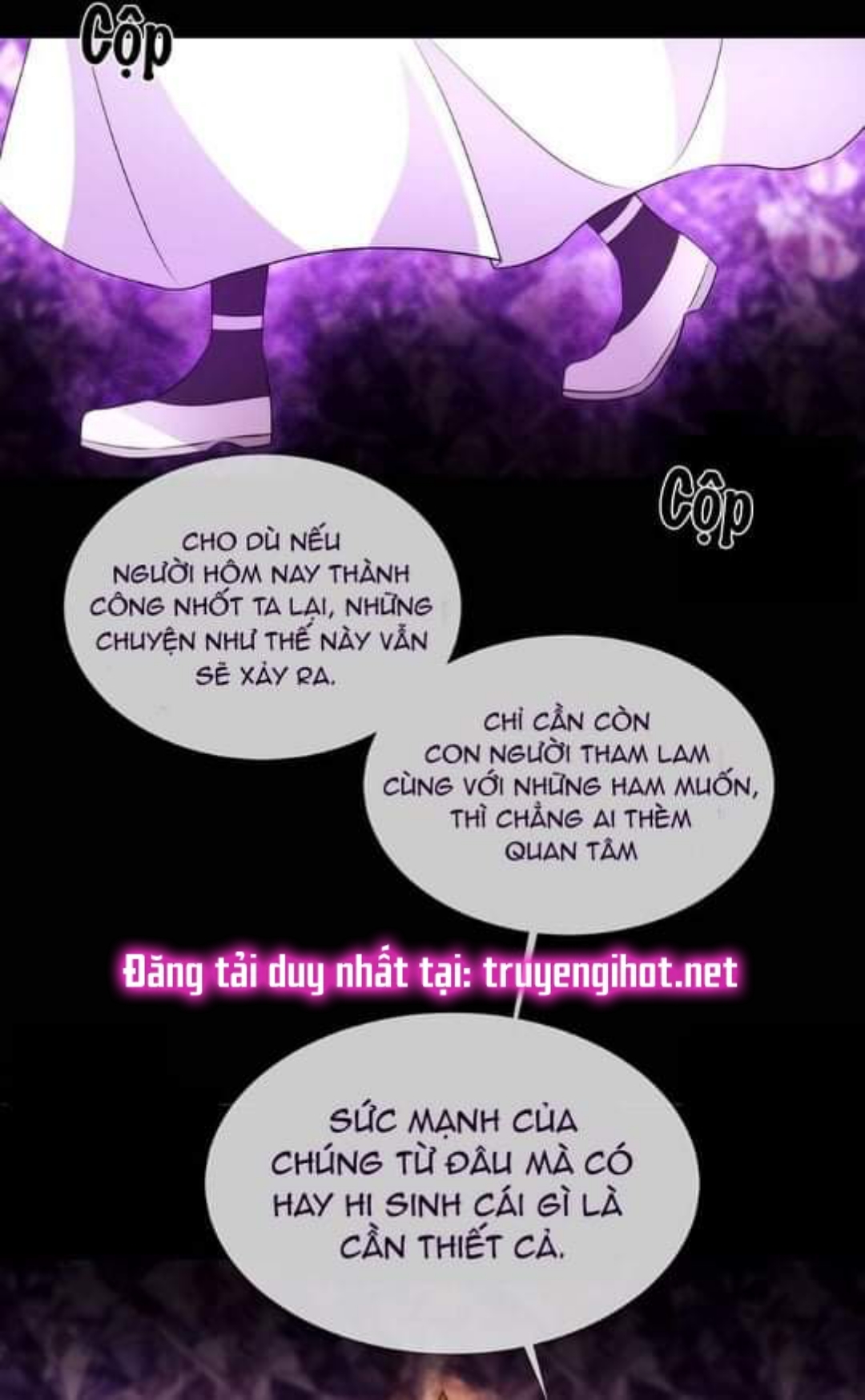 năm môn đệ của charlotte chapter 80 30